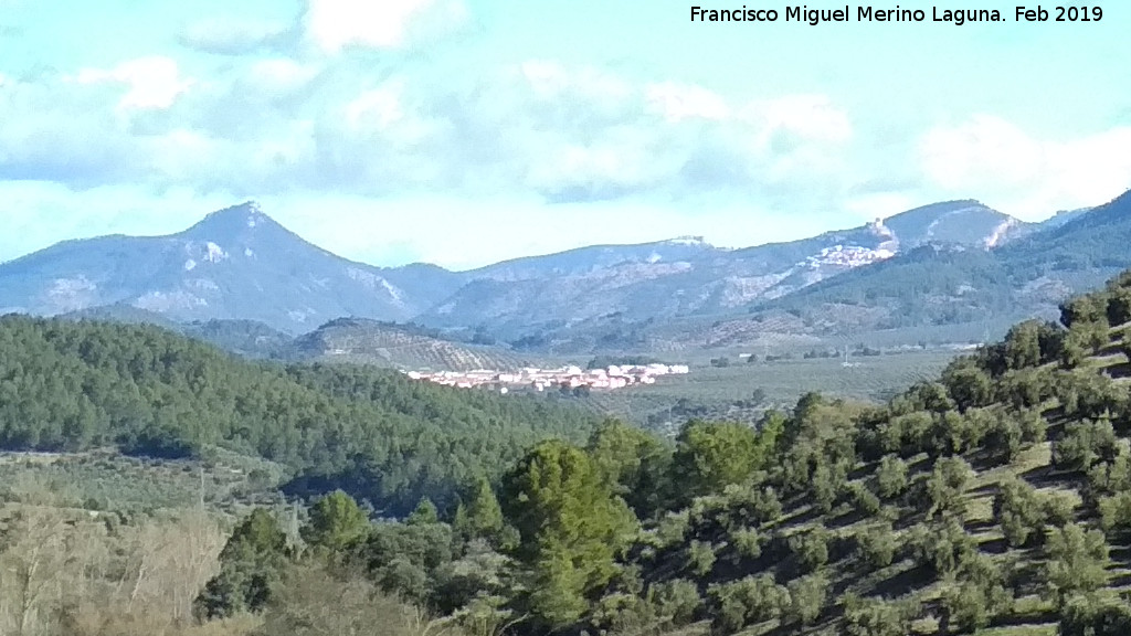 Aldea Cortijos Nuevos - Aldea Cortijos Nuevos. Desde el Mirador Caada Morales