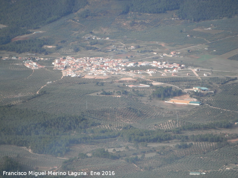 Aldea Cortijos Nuevos - Aldea Cortijos Nuevos. Desde el Yelmo