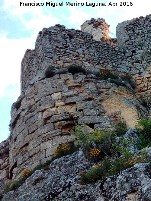 La Mota. Torren de la Puerta de Santiago - La Mota. Torren de la Puerta de Santiago. 