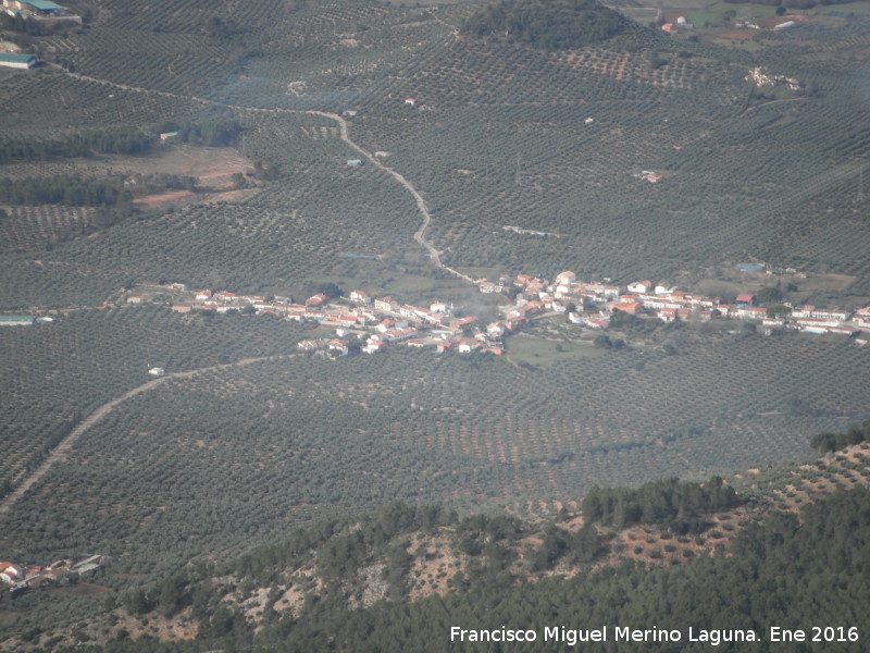 Aldea El Ojuelo - Aldea El Ojuelo. Desde el Yelmo