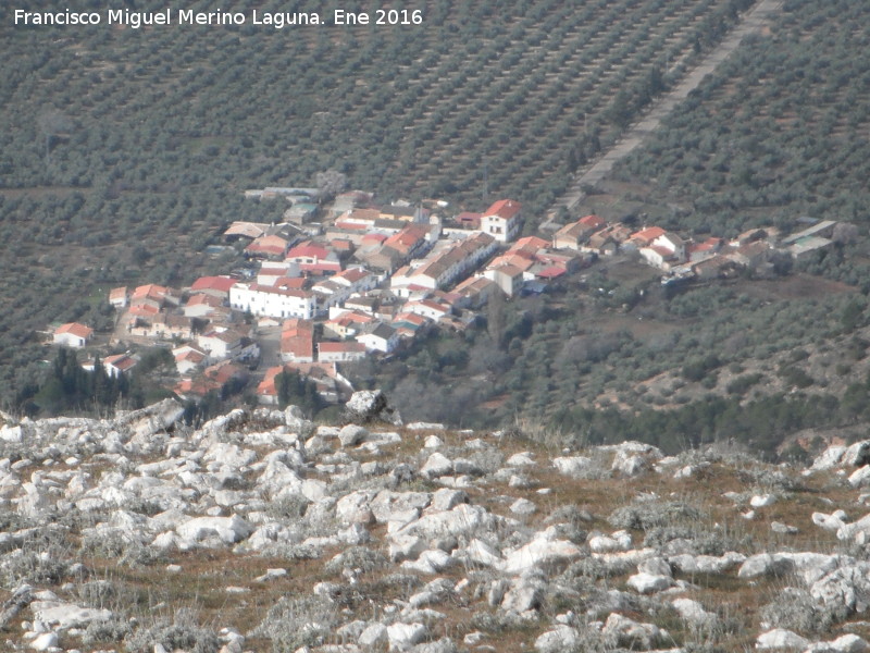 Aldea El Robledo - Aldea El Robledo. Desde el Yelmo