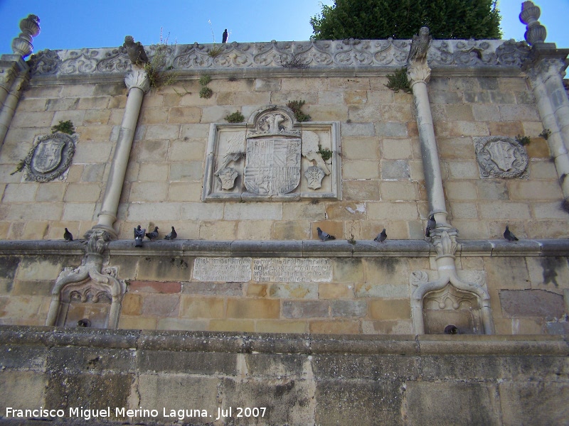 Fuente imperial - Fuente imperial. 