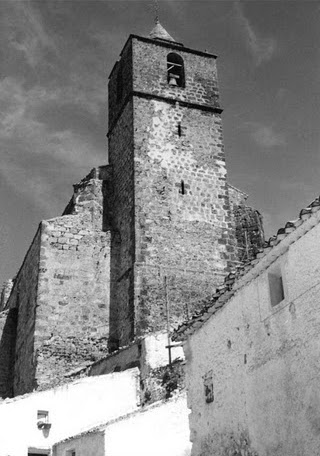 Iglesia de Ntra Sra del Collado - Iglesia de Ntra Sra del Collado. Foto antigua