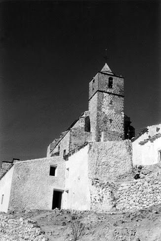 Iglesia de Ntra Sra del Collado - Iglesia de Ntra Sra del Collado. Foto antigua