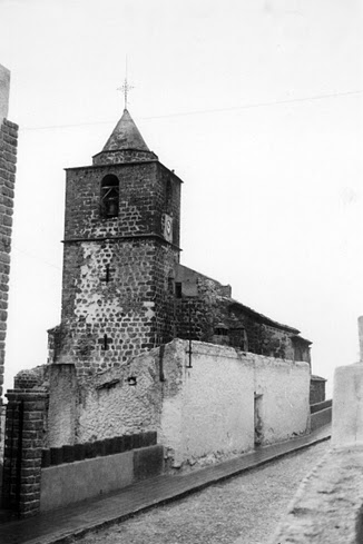 Iglesia de Ntra Sra del Collado - Iglesia de Ntra Sra del Collado. Foto antigua