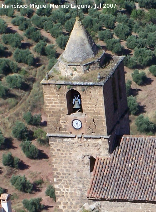 Iglesia de Ntra Sra del Collado - Iglesia de Ntra Sra del Collado. Torre