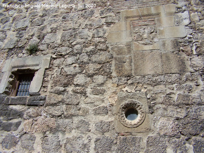 Iglesia de Ntra Sra del Collado - Iglesia de Ntra Sra del Collado. Elementos originales