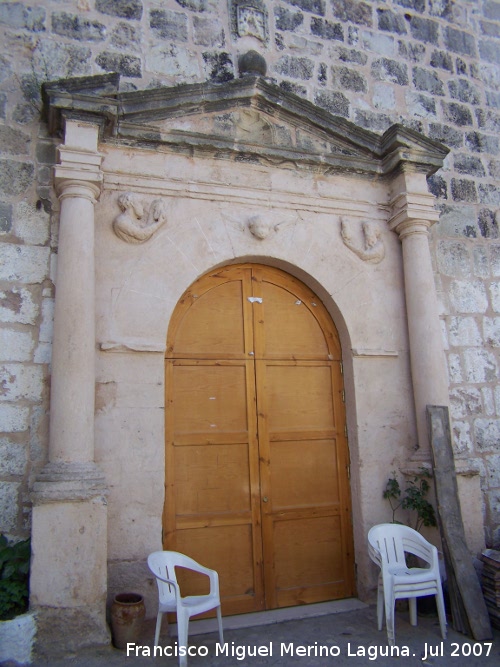 Iglesia de los Jesuitas - Iglesia de los Jesuitas. Portada