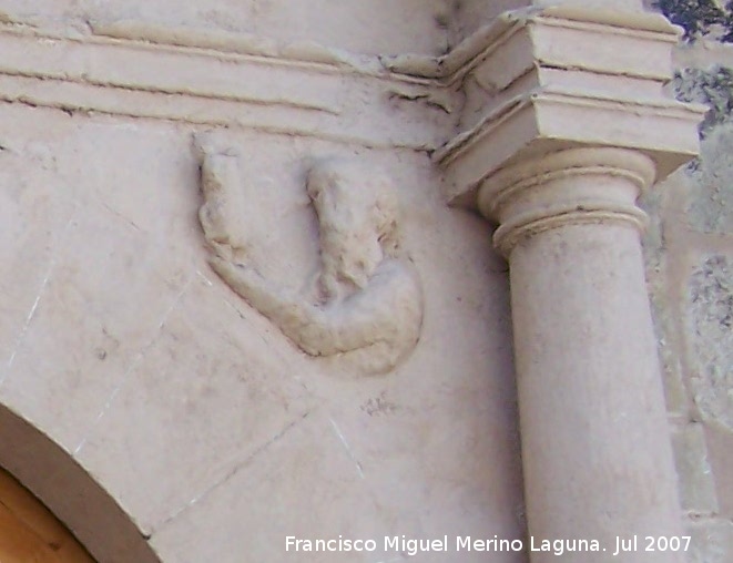 Iglesia de los Jesuitas - Iglesia de los Jesuitas. Alegora derecha conocida popularmente como Piratas del Caribe