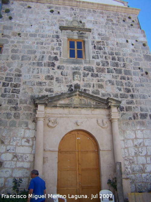 Iglesia de los Jesuitas - Iglesia de los Jesuitas. Fachada principal