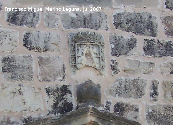 Iglesia de los Jesuitas - Iglesia de los Jesuitas. Escudo