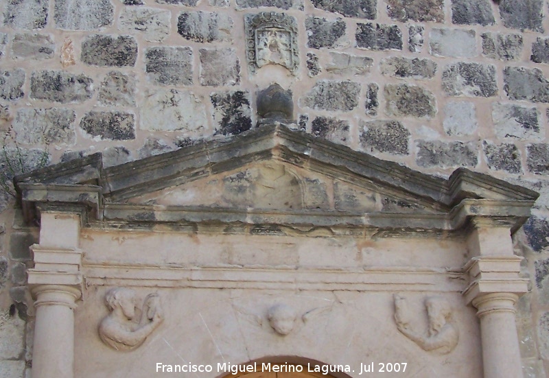 Iglesia de los Jesuitas - Iglesia de los Jesuitas. Frontn