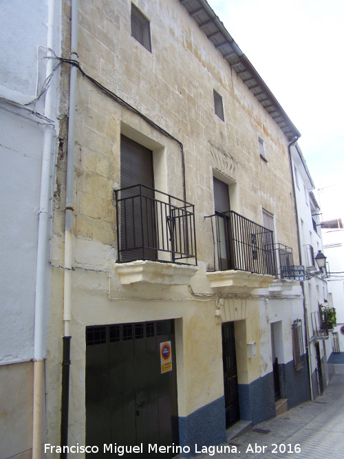 Casa de la Calle Veracruz n 48 - Casa de la Calle Veracruz n 48. Fachada