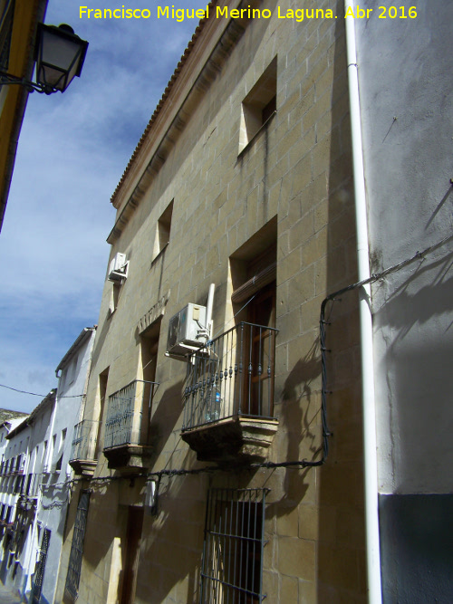 Casa de la Calle Ramn y Cajal n 25 - Casa de la Calle Ramn y Cajal n 25. Fachada