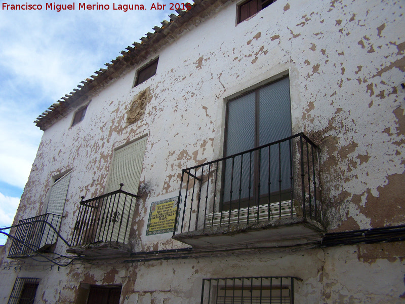 Casa del General Alejandro Utrilla - Casa del General Alejandro Utrilla. Fachada