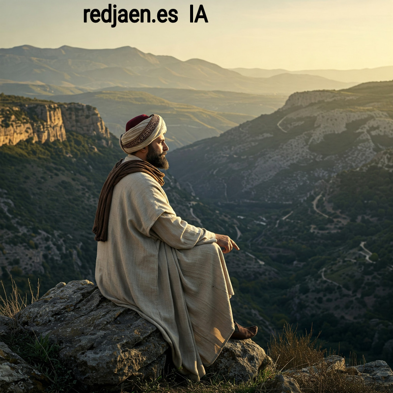 Abrahin Ben Muhammad Ben Sanhid Abu Isaac Alansareo - Abrahin Ben Muhammad Ben Sanhid Abu Isaac Alansareo. Imagen generada con Gemini