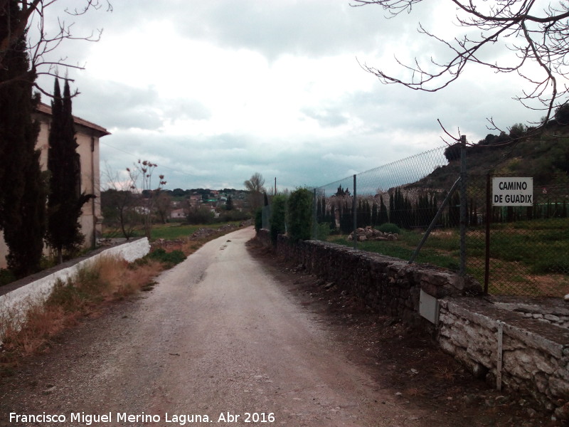 Camino de Guadix - Camino de Guadix. 