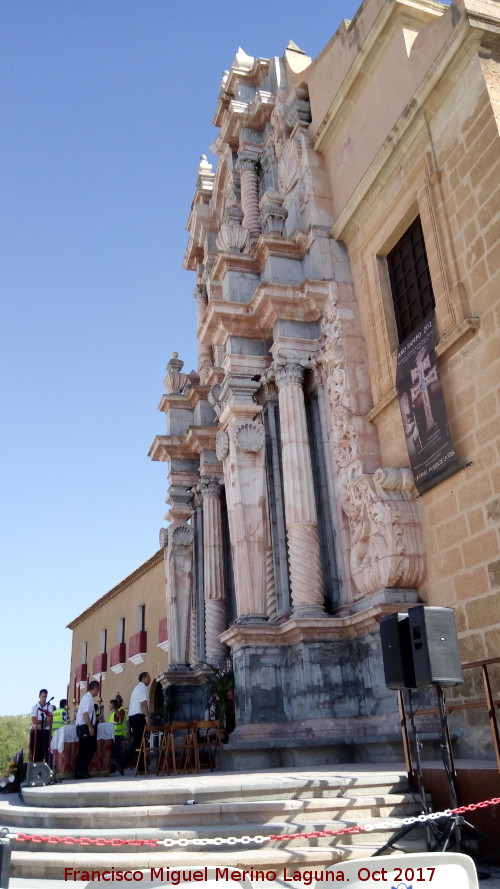 Santuario de la Vera Cruz - Santuario de la Vera Cruz. 