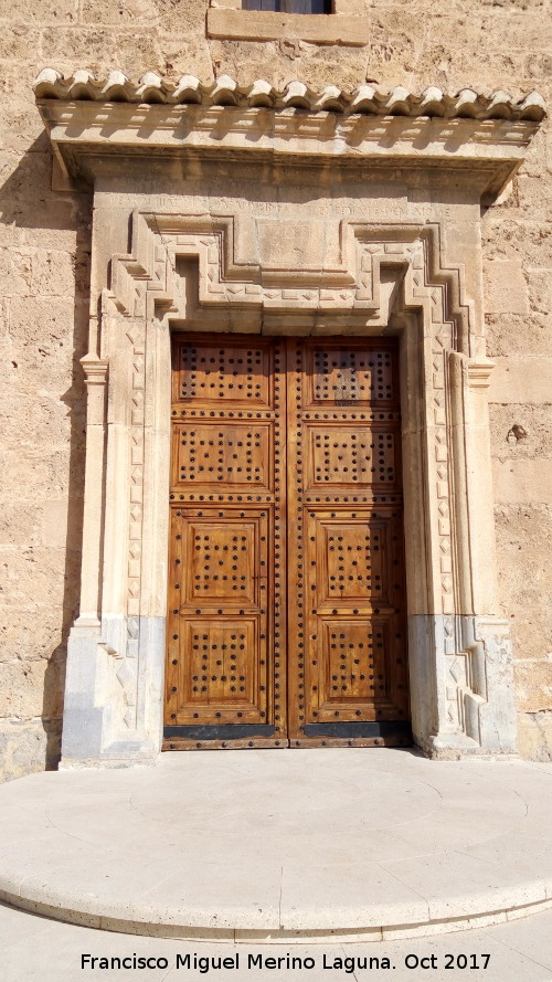 Santuario de la Vera Cruz - Santuario de la Vera Cruz. Puerta lateral
