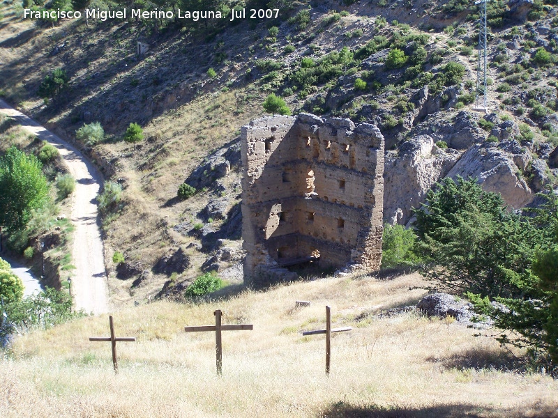 Torre de Gontar - Torre de Gontar. Calvario y Torre de Gontar