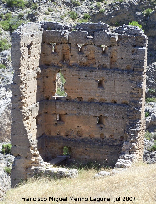 Torre de Gontar - Torre de Gontar. Cuatro pisos