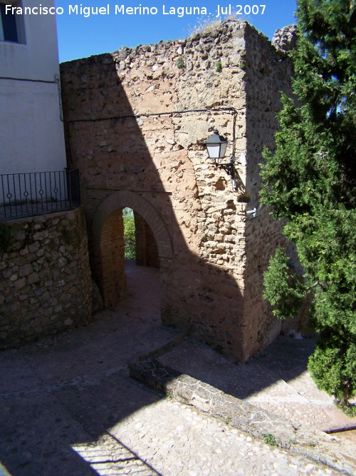 Puerta de Catena - Puerta de Catena. Intramuros