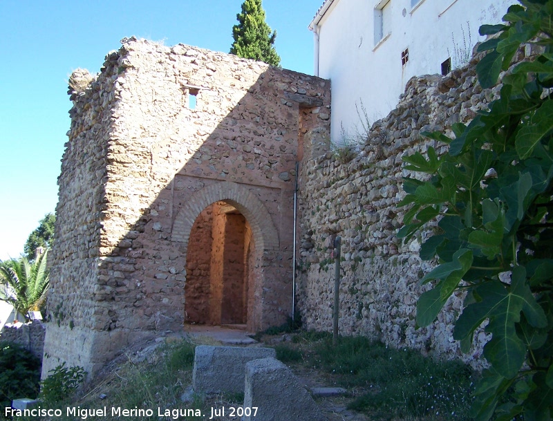 Puerta de Catena - Puerta de Catena. Extramuros