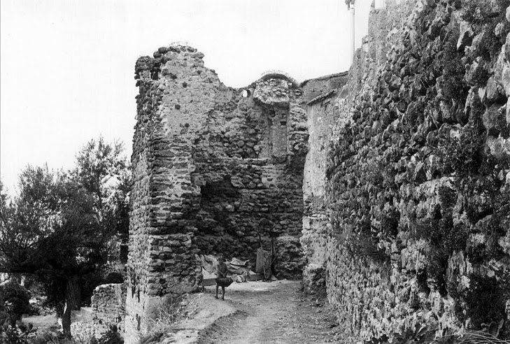 Puerta de Catena - Puerta de Catena. Foto antigua