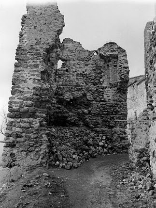 Puerta de Catena - Puerta de Catena. Foto antigua