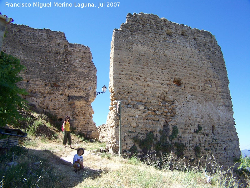 Puerta de Orcera - Puerta de Orcera. Extramuros