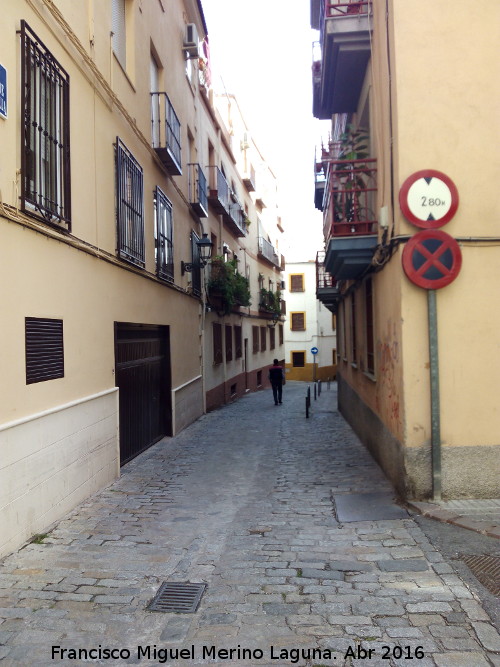 Calle Molino de la Alcantarilla - Calle Molino de la Alcantarilla. 