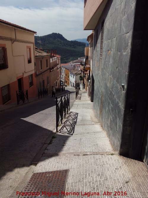 Calle Cuesta del Molinillo - Calle Cuesta del Molinillo. 