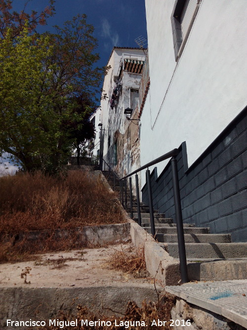 Calle San Ramn - Calle San Ramn. Escaleras