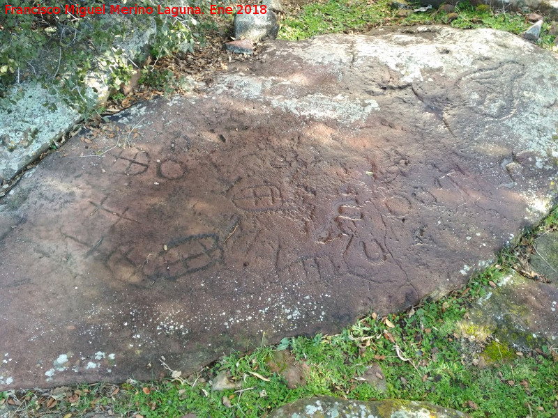 Petroglifos de Burguillos - Petroglifos de Burguillos. 