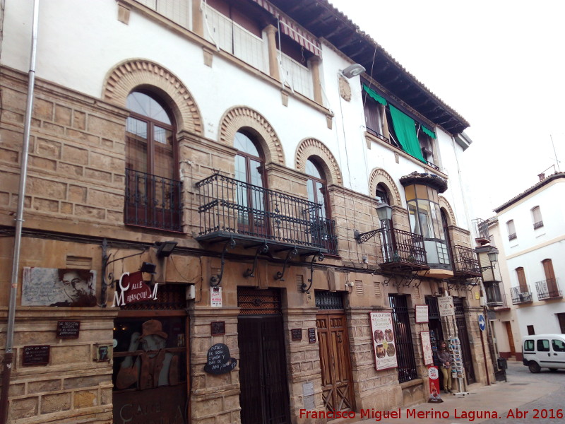 Casa de la Calle Real n 59 - Casa de la Calle Real n 59. Fachada