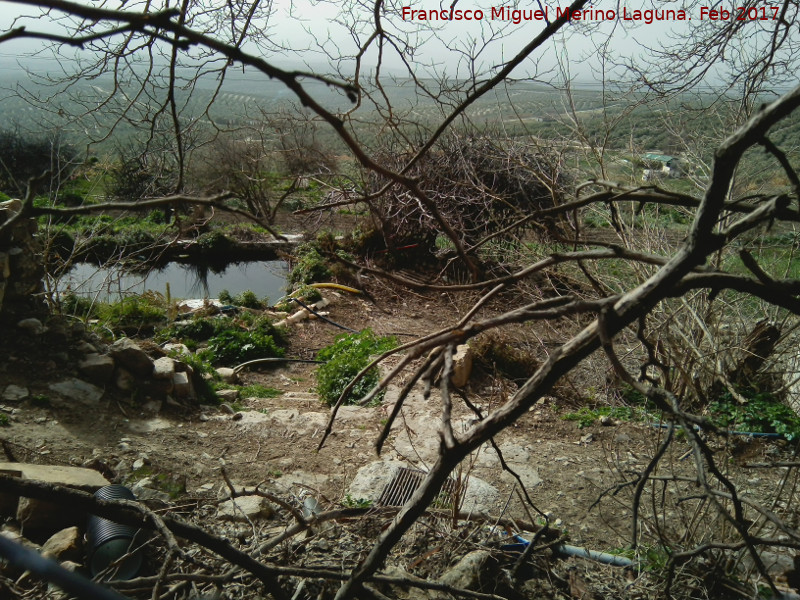 Huertas de beda - Huertas de beda. Huertas de Saludeja