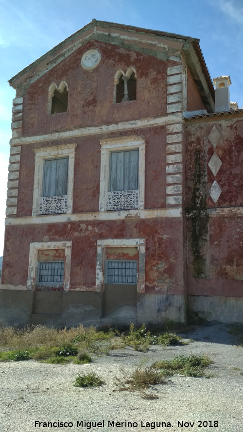 Cortijo del Verdugo - Cortijo del Verdugo. Torre izquierda