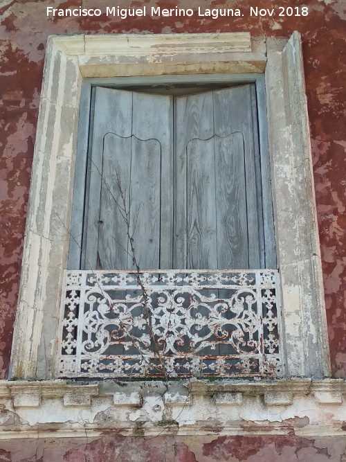 Cortijo del Verdugo - Cortijo del Verdugo. Balcn