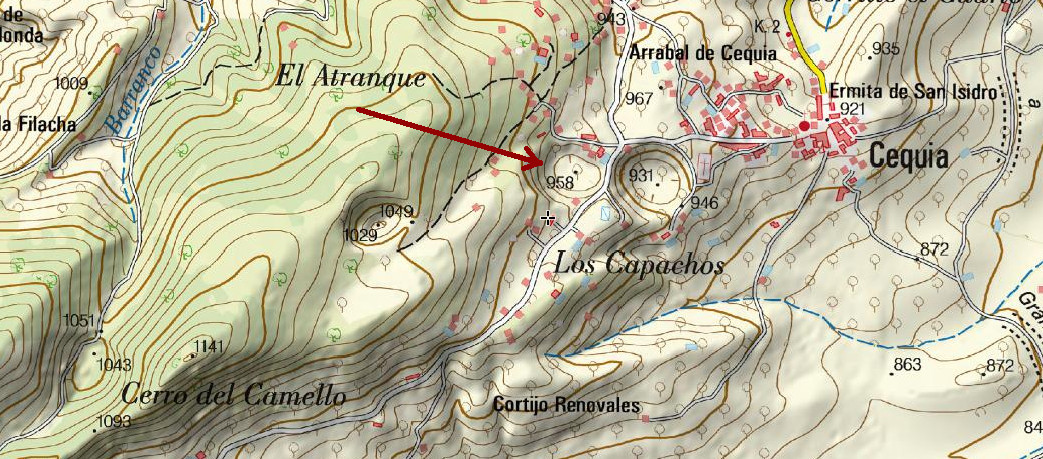 Capacho Gemelo - Capacho Gemelo. Mapa