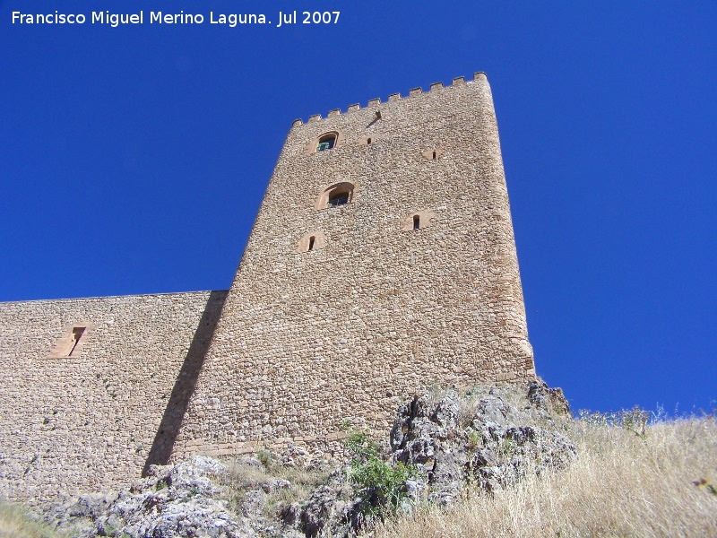 Torre del Homenaje - Torre del Homenaje. 