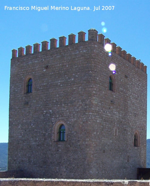 Torre del Homenaje - Torre del Homenaje. Desde la azotea del torren de entrada