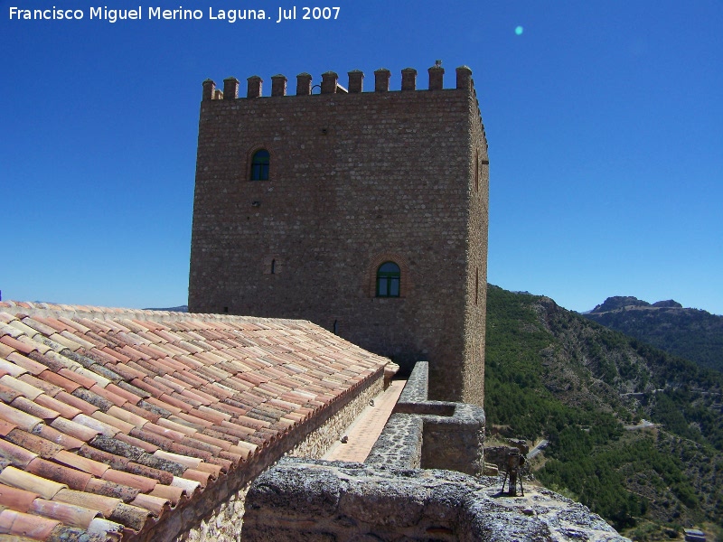 Torre del Homenaje - Torre del Homenaje. Desde el adarve