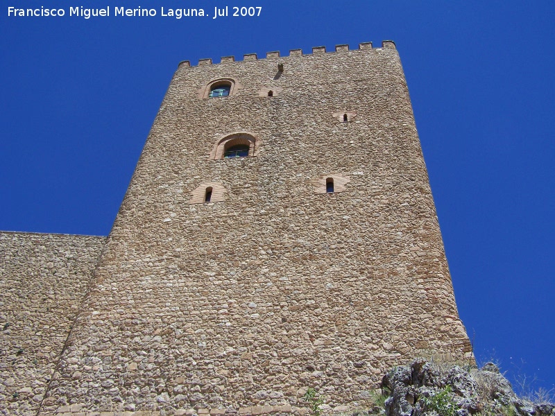 Torre del Homenaje - Torre del Homenaje. 