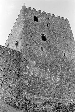 Torre del Homenaje - Torre del Homenaje. Foto antigua