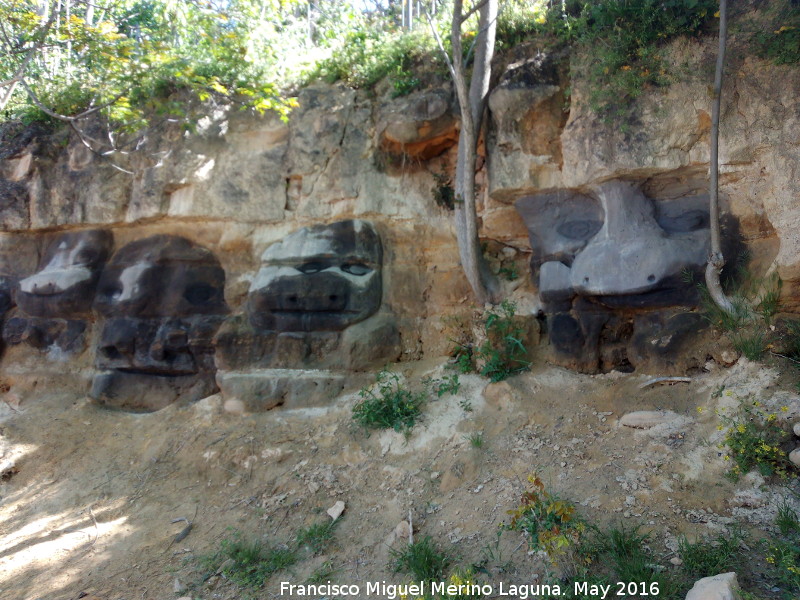 Caras de Baeza - Caras de Baeza. 