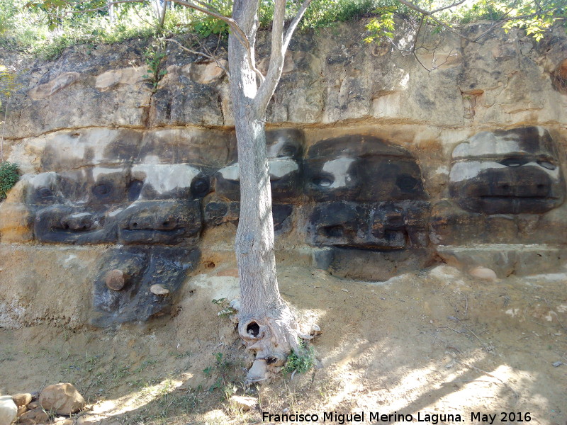 Caras de Baeza - Caras de Baeza. 