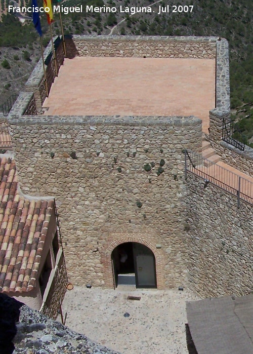 Torre de entrada - Torre de entrada. 