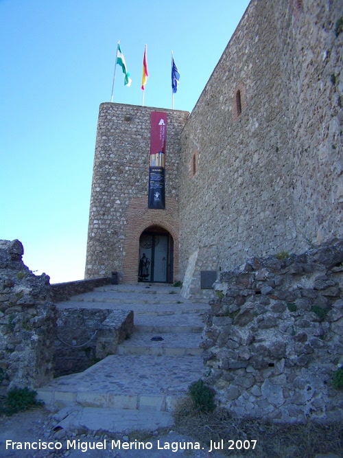 Torre de entrada - Torre de entrada. 