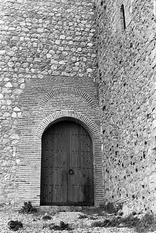 Torre de entrada - Torre de entrada. Foto antigua