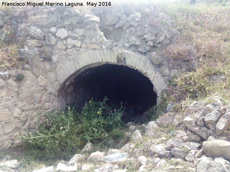 Mina de agua del Pilarejo - Mina de agua del Pilarejo. Entrada